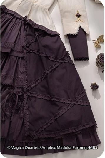 NyaNya - IP Collab Lolita Dress Madoka Kaname Homura Akemi Lolita OP dress 34054:544838