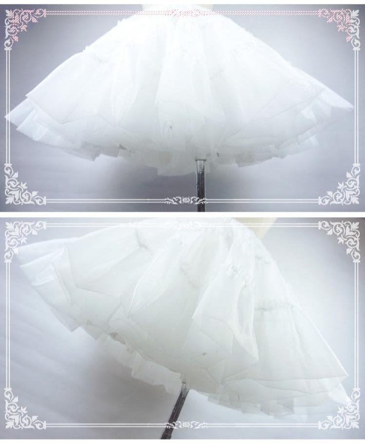 Daily Lolita A-line Petticoat, 16.9" (43 cm)