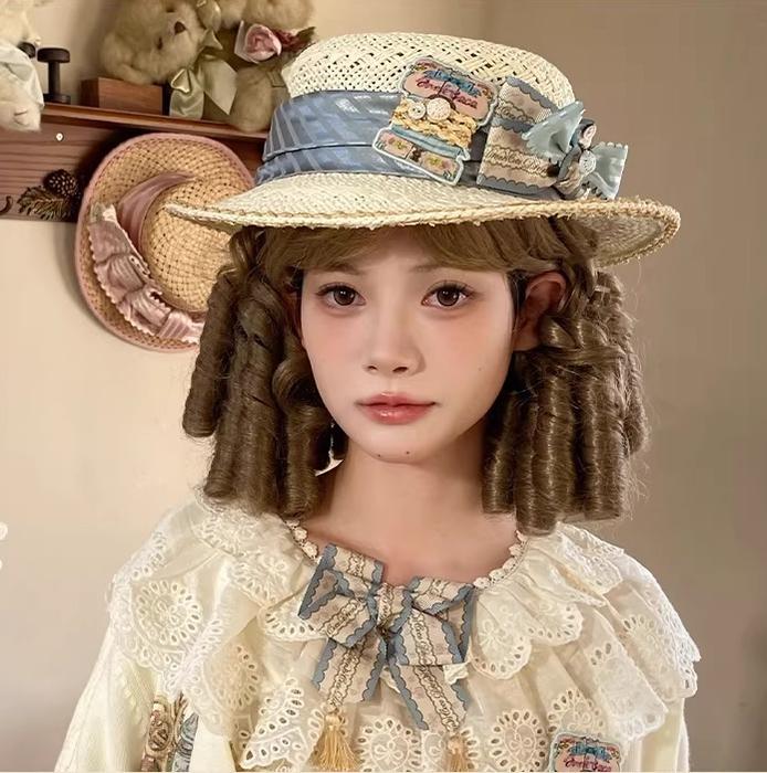 Sewing Guidebook - Jacquard Kawaii Lolita BNT, Light and Airy Straw Hat