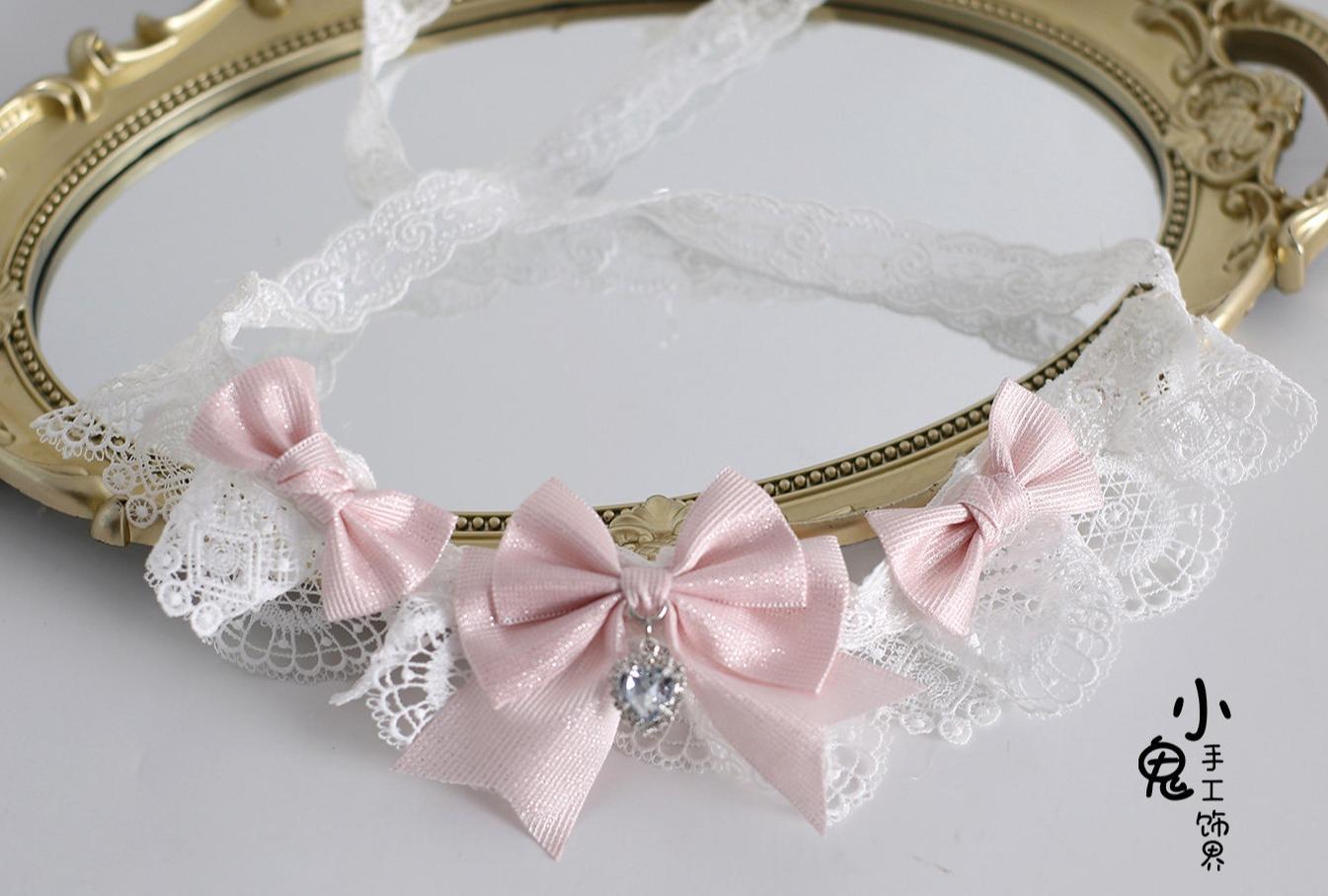 Sweet Lolita Headdress, Lace Accessories