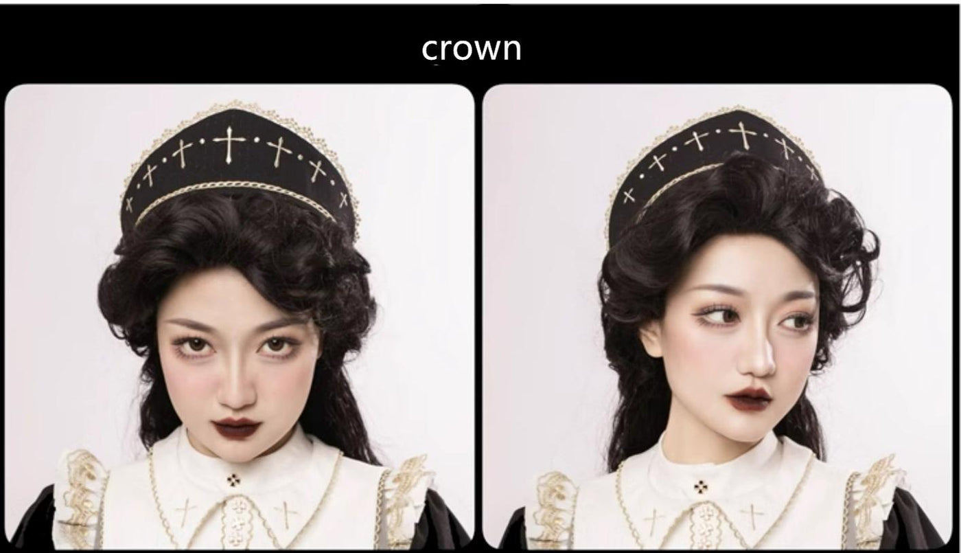 Jellyfish Lolita~Cross Contract~Eegant Lolita OP Dress Jellyfish Lolita Accessories Headband S 