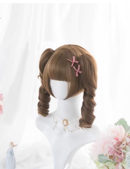 Alicegarden - Daily Lolita Wig, Two Detachable Ponytails 43180:798181