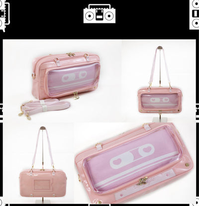 Daylight~Square Magnetic Ita Bag Lolita Fashion Handbag   