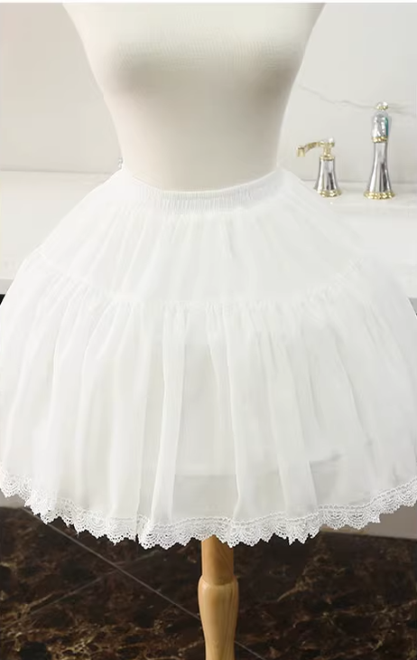 Manyiluo - Ultra Puffy Fishbone Adjustable Petticoat | 18.5" (47 cm)