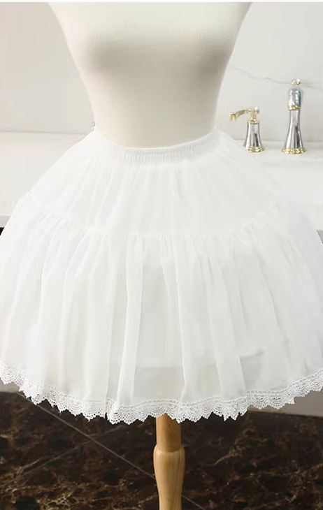 Manyiluo~Elegant Lolita Adjustable All-match Petticoat   