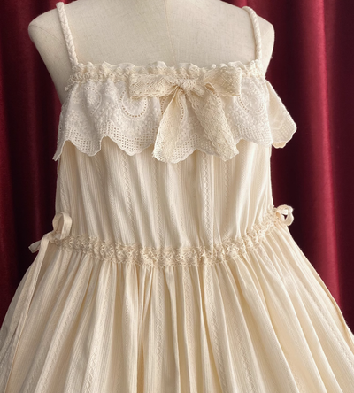Little Dipper~Daily Lolita Solid Color Dress Set Multicolors   