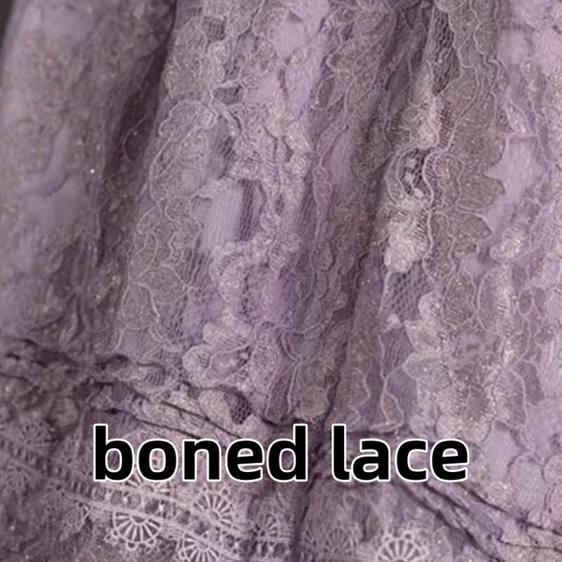 Forvever Purple - Purple Classic Lolita OP, Boning Corset 44357:806164