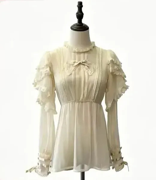 Kiss of Nyx 2.0 - Plus Size Classic Lolita Solid JSK Dress, Boned Waist (2XL 3XL L M S XL) 45947:869453