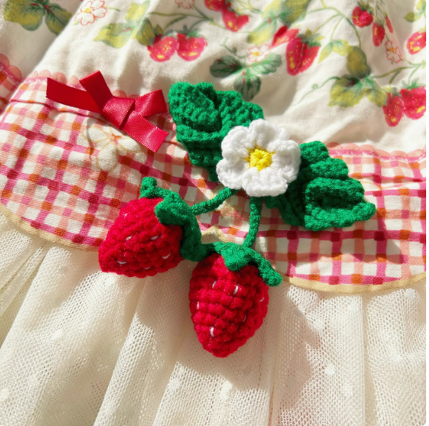 (Buyforme)Halloween Alice~Lolita Strawberry Accessory Set 14894:771557