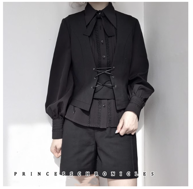 Princess Chronicles～Almes - Retro Ouji Lolita Vest