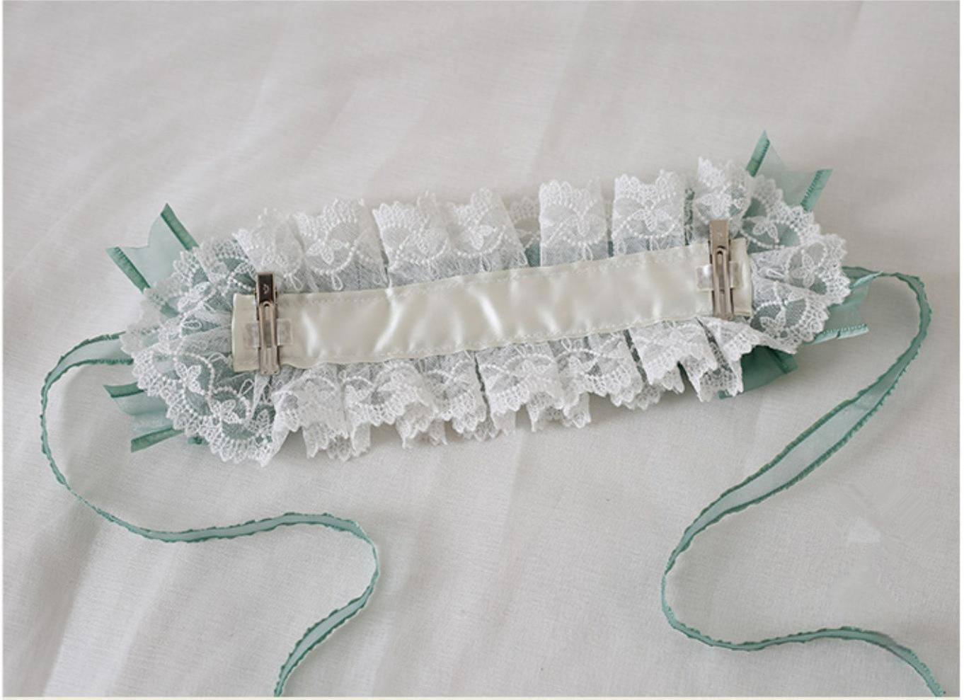 Xiaogui - Mood Limited - Elegant Lolita Headdress Bow Lace KC