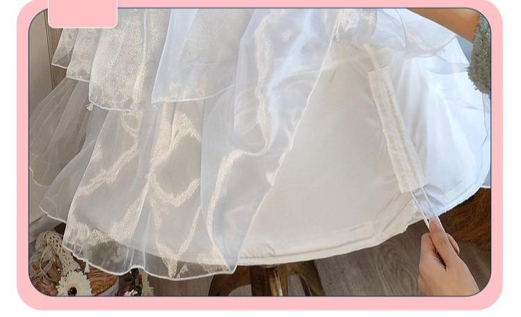 Puffy Lolita Hoop Petticoat, Adjustable Length & Volume