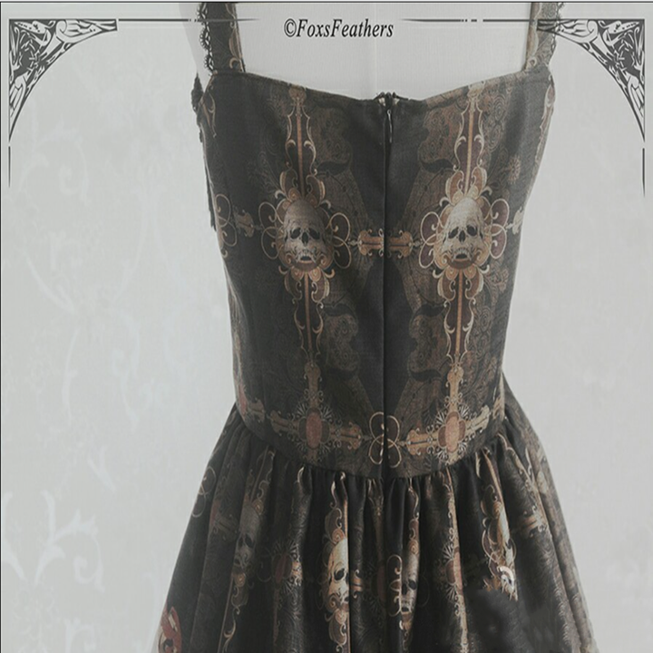 (Buyforme)WarugakiHouse~DEATHANGEL JSK Gothic Summer Dress   