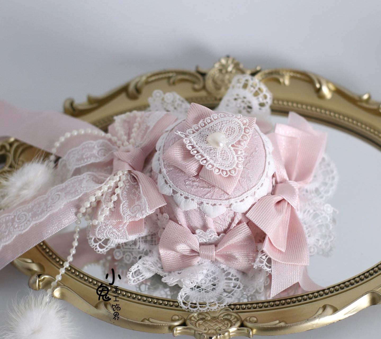 Sweet Lolita Headdress, Lace Accessories