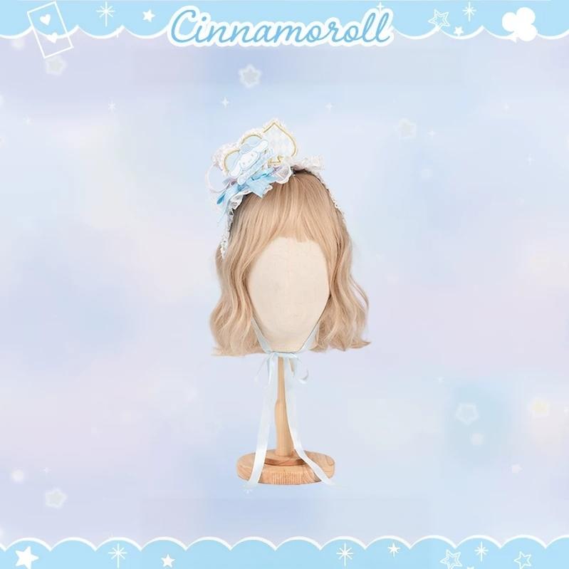 Cinnamoroll Magician - IP Collaboration Sweet Lolita Dress Set, Cinnamoroll Prints (L M S XL XS) 45993:871386