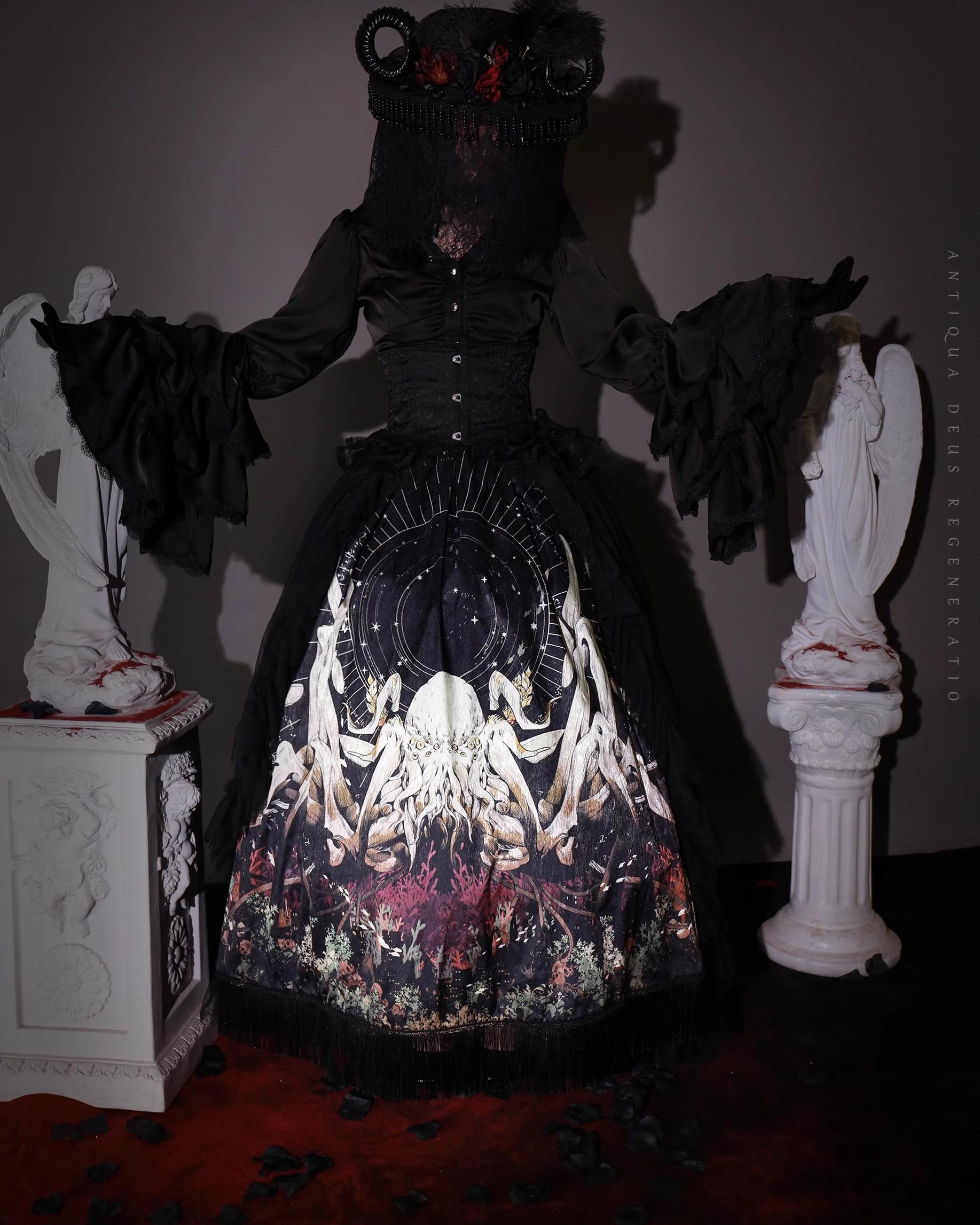 Caged Bird Hotel - Caged Bird - Lolita Petticoat White Plus Size Triple Layer Fishbone Petticoat