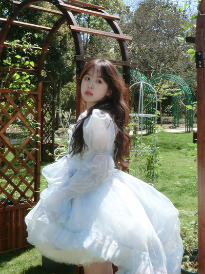 (BFM)PoshePose~Elegant Lolita JSK Dress Princess Dress   