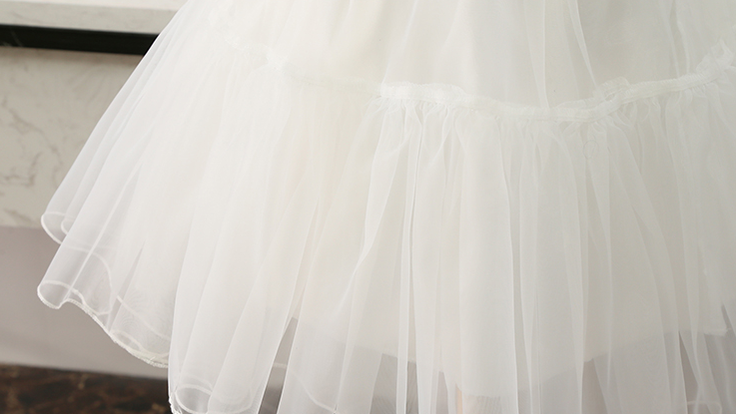 Manyiluo - Jenny Ku - Daily Lolita 17.7" (45 CM) Boneless Puffy Petticoat