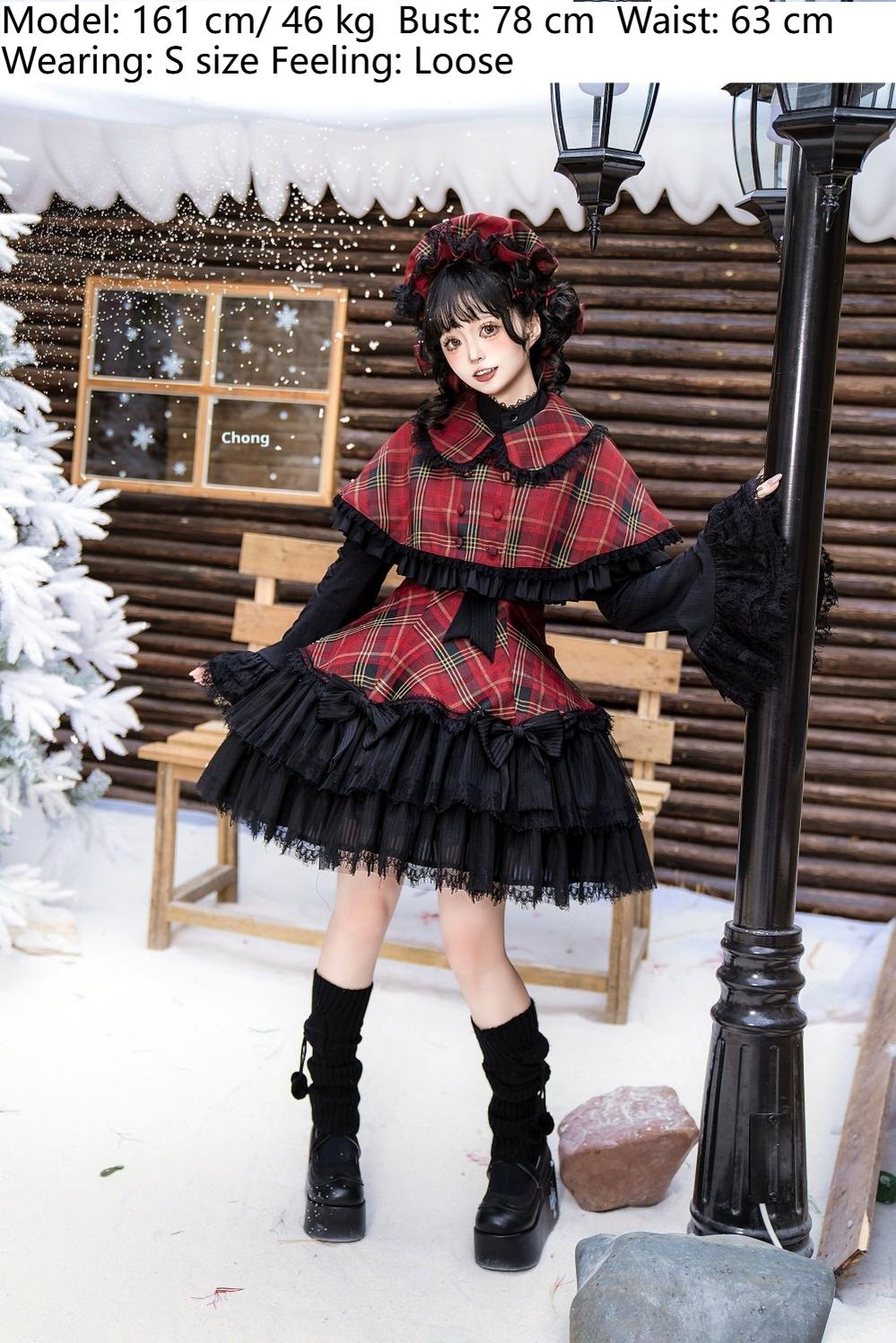 Frozen in time~Bunny Fantasy~Gothic Lolita JSK Dress Princess Sleeve Shirt