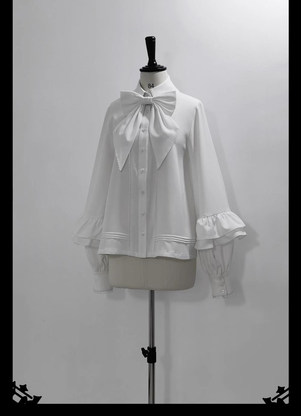 Princess Chronicles - Doll - Ouji Lolita Shirt Retro Elegant Prince Lolita Shorts Suit