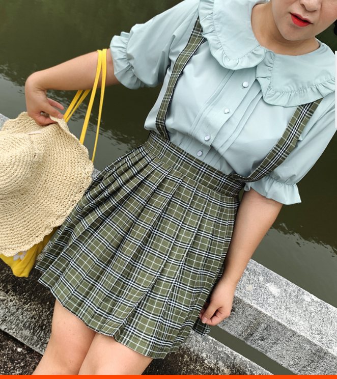Niu Niu~Summer Plus Size Oversized Sweet Lolita shirt   