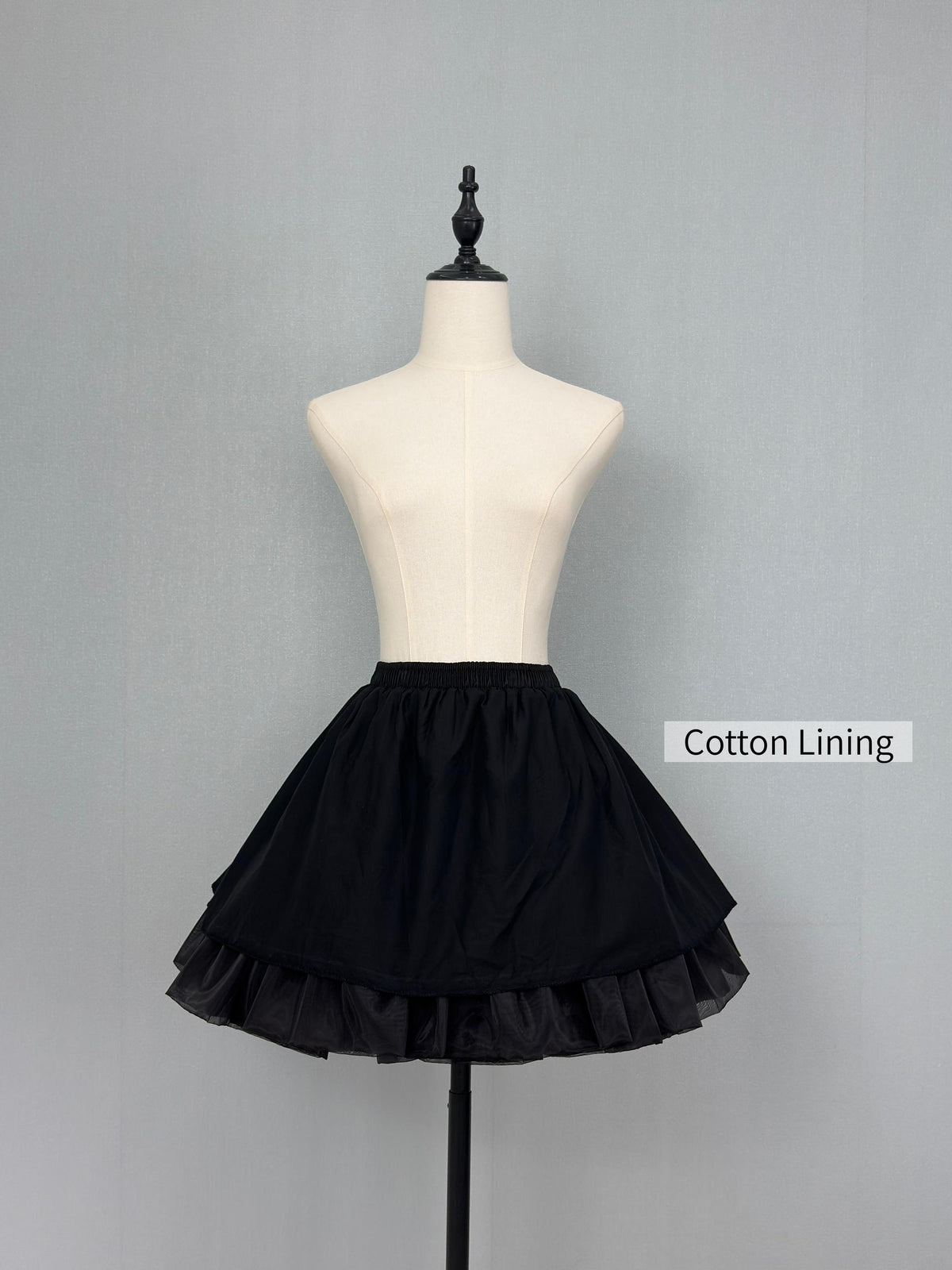 Noloria 15.0" (38 cm) High Volume Lolita Petticoat, Sugar Puff