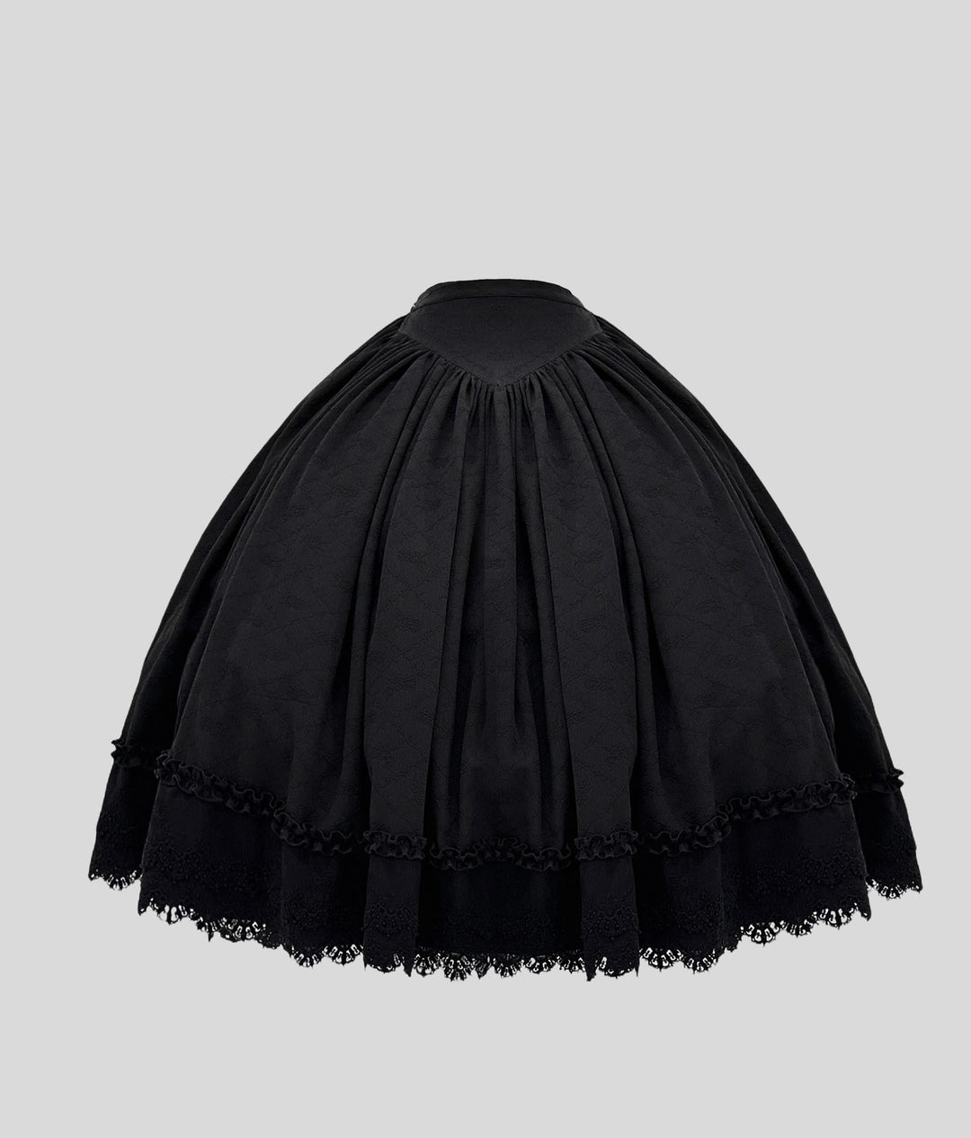 Dark Star Island~Moonlight Sanctum~Gothic Lolita Dresses Suit JSK SK Shirt XS Black Long SK 