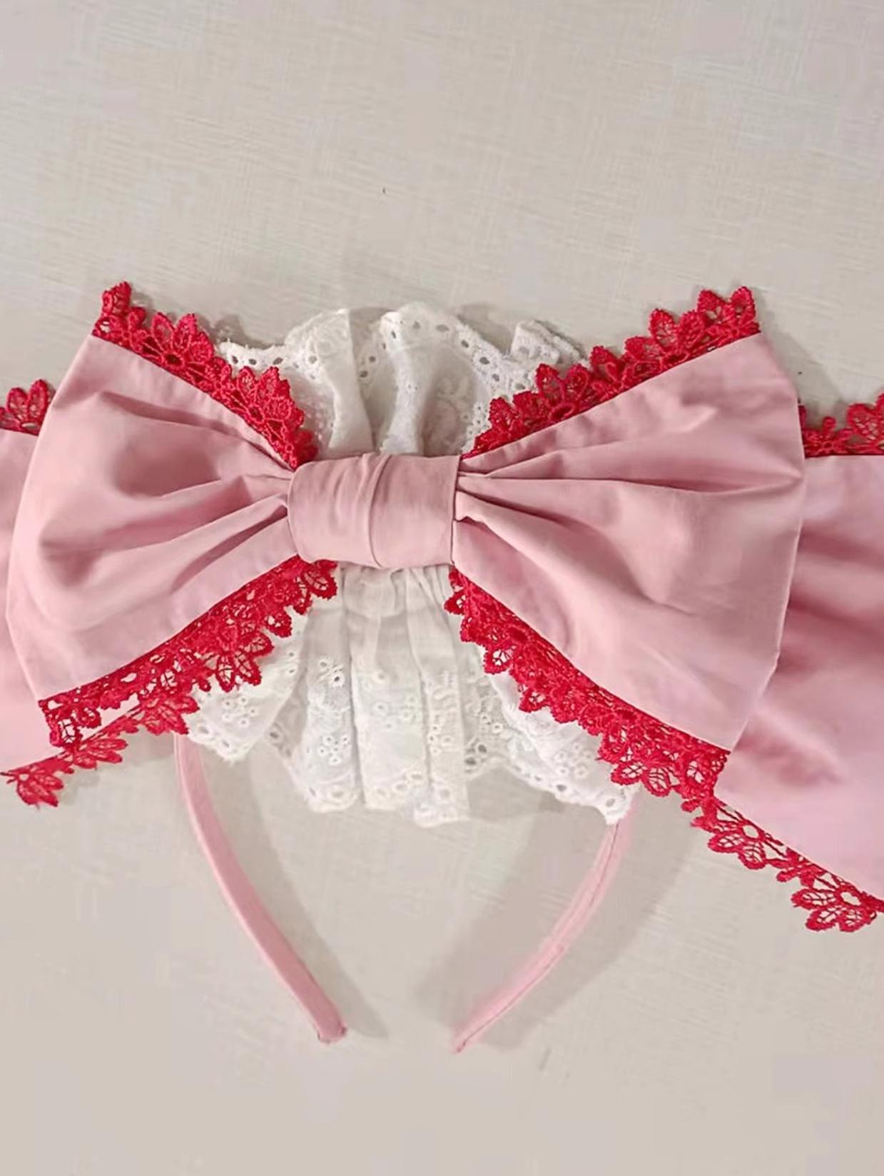 Lace Garden - Pure Cotton Old School Lolita Headdress