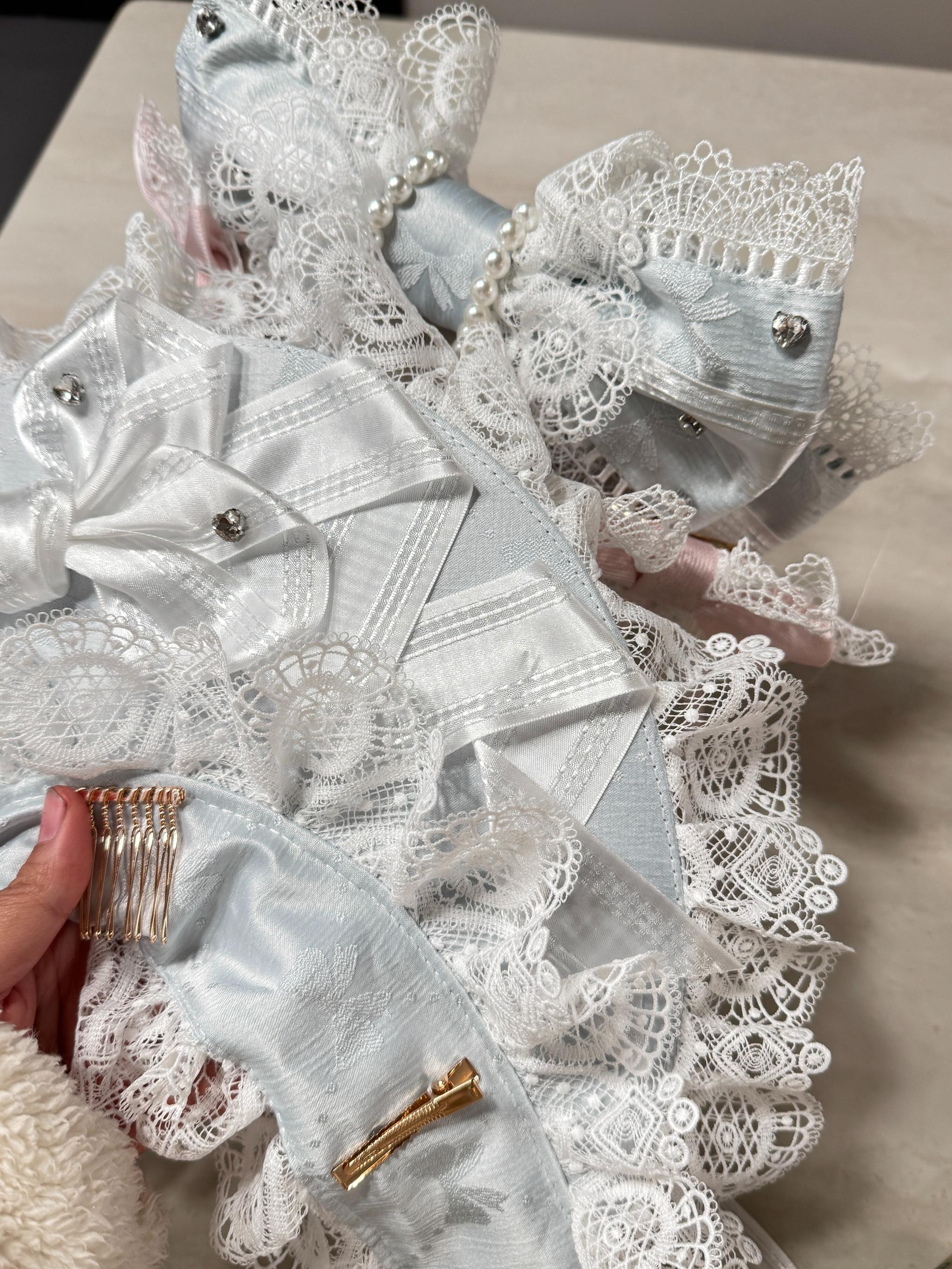 MAID - Christmas Sweet Lolita Lace BNT 44229:799396