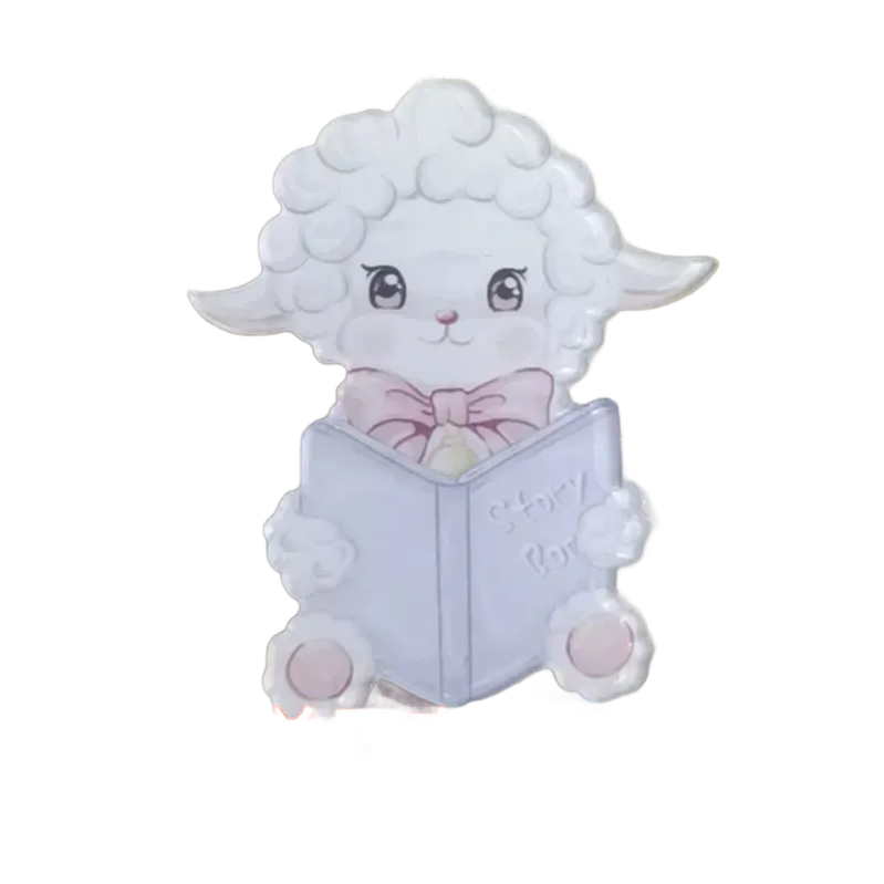 Cinderella - Goat Baa Bedtime Story - SheepPrint Kawaii Lolita JSK (L S) 15516:546042