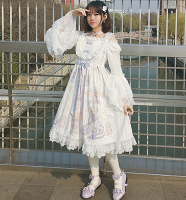 Manyiluo~Jenny Ku~Daily Lolita 45CM Boneless Puffy Petticoat   