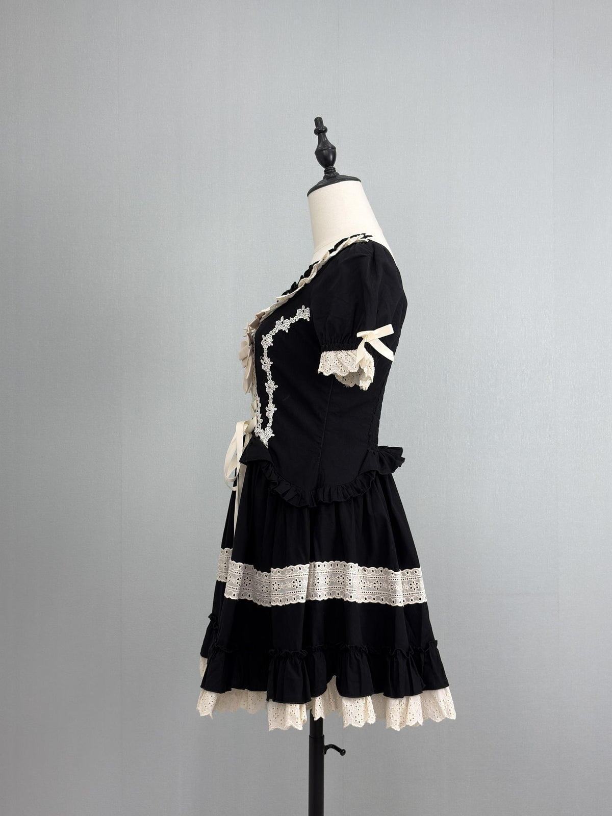 Adjustable Lolita Puffy Hoop Petticoat, 13.8"(35 cm) / 17.7"(45 cm) 46010:872216