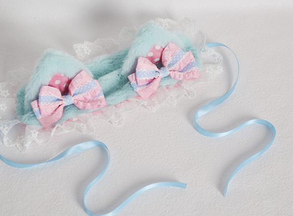 Xiaogui~Sweet and Lovely Lolita Cat Hair Band   