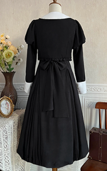 Letters from Unknown Star~Collection box~Spring Black Lolita OP
