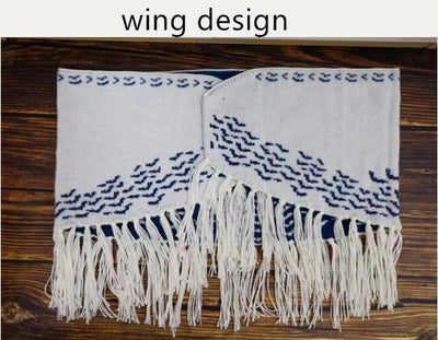 Chotone~Fashion Cape Winter Lolita Shawl Couple Owl Scarf   
