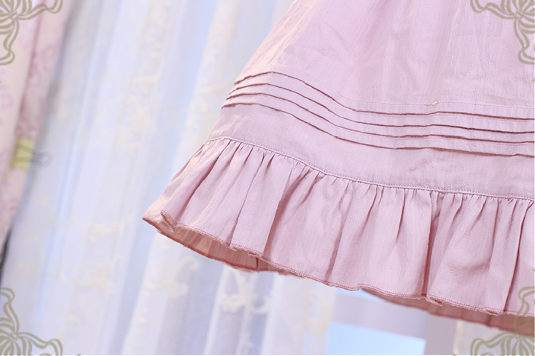 Chess Story~Vintage Lolita Long Sleeve OP Dress 14970:218762