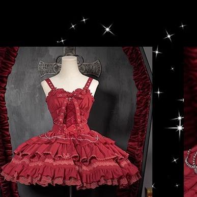 OCELOT - Contract Cross - Gothic Lolita Headband Multicolors
