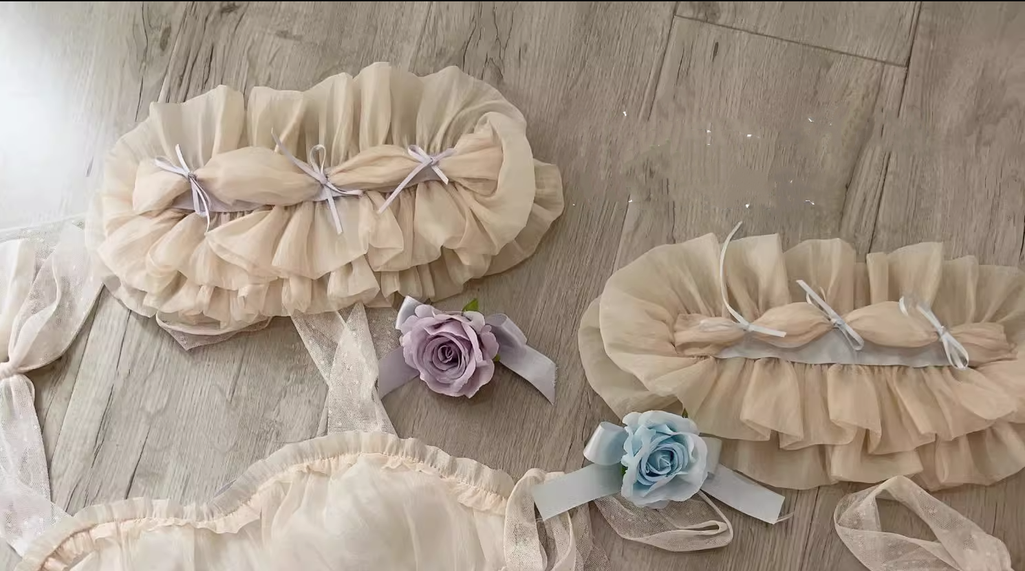 Original Design~Heart Flutter Love~Sweet Lolita Accessoriy Set and Inner Wear Multicolors 34294:481366
