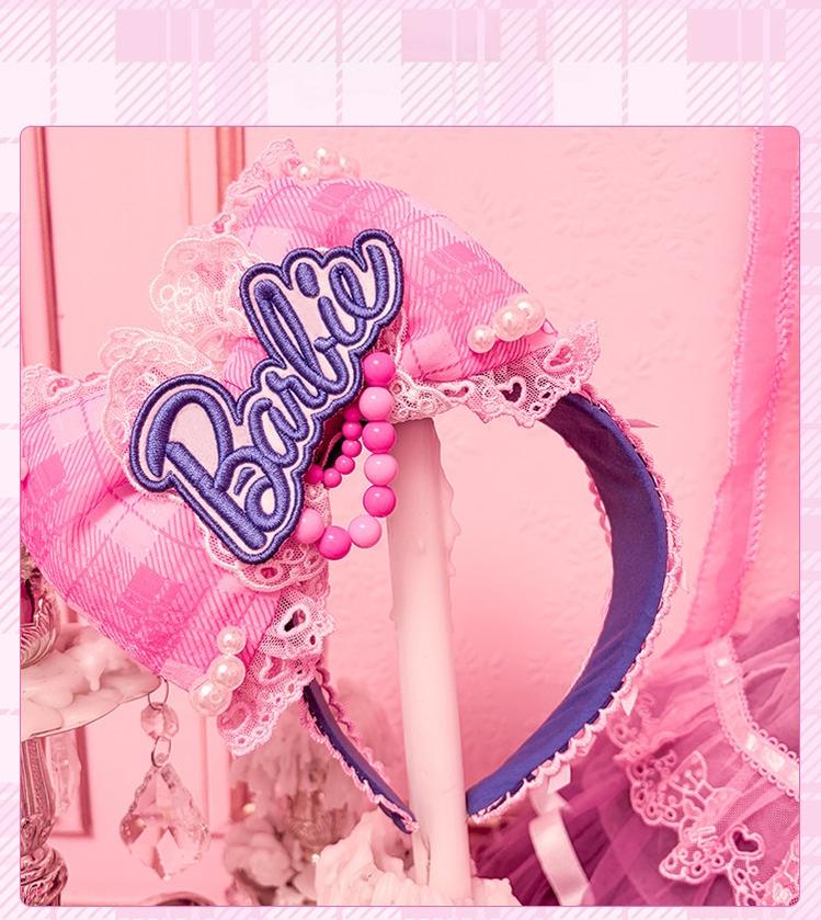 Princess Academy - IP Collab Sweet Lolita JSK Dress, Heart Embroidery 45883:866831