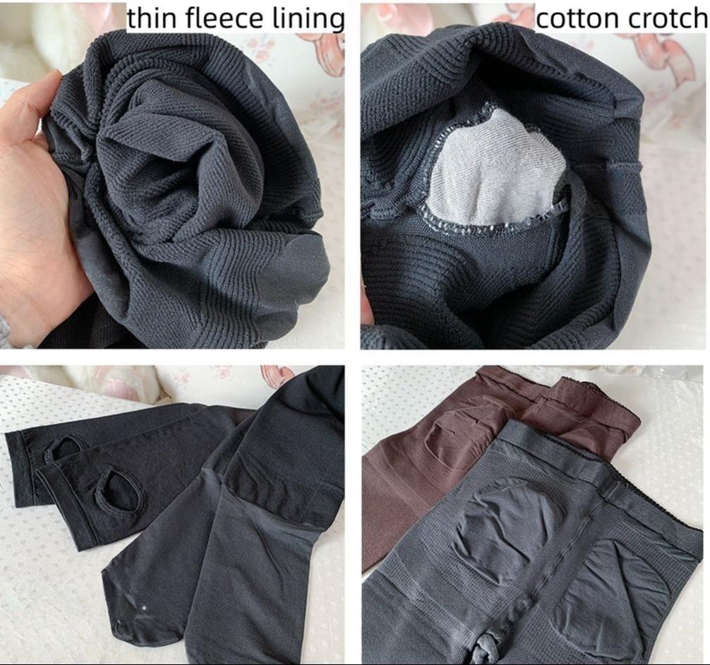 Daily Lolita Winter Fleece Lining Pantyhose