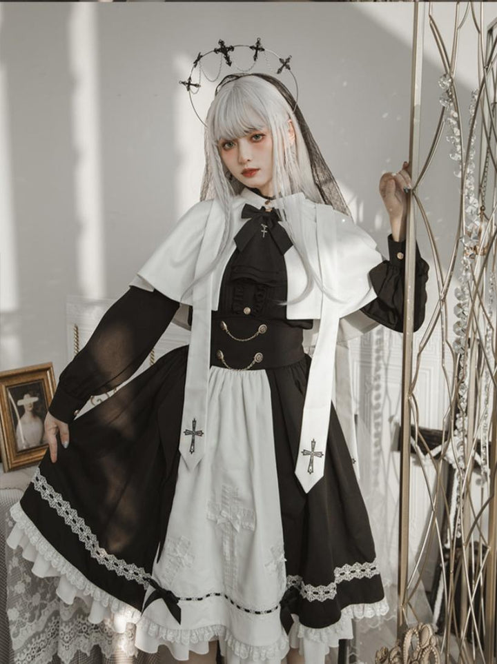 CastleToo~Holy Academy~Gothic Lolita Prince Skirt Set 4790:725615