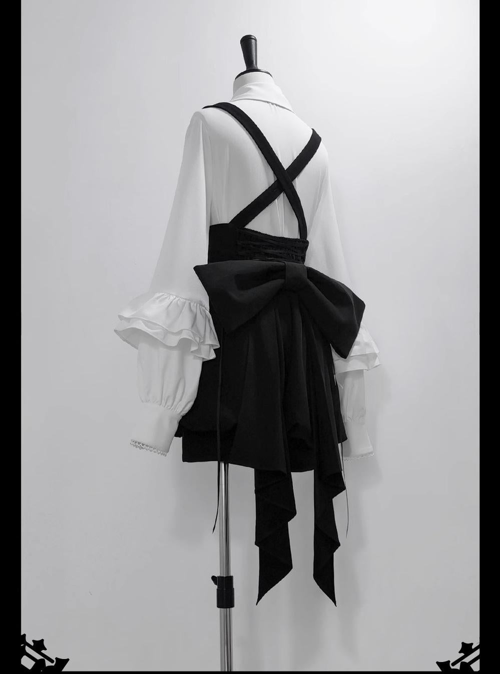 Princess Chronicles - Doll - Ouji Lolita Shirt Retro Elegant Prince Lolita Shorts Suit