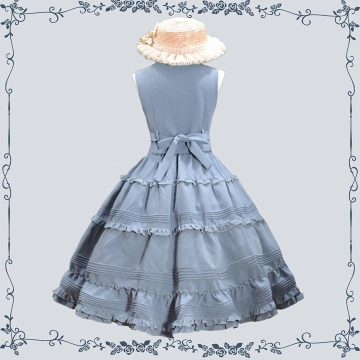 Tiny Garden~Old Love Songs~Lolita Elegant Vintage SK and Waistcoat   