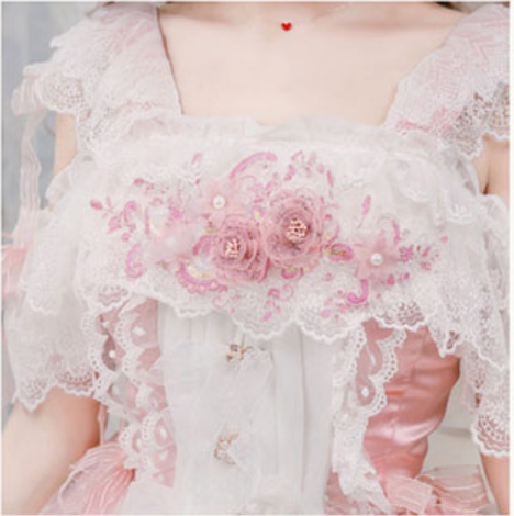 Cat Fairy - Glaze Illusion - Magnificent Wedding Lolita Tea Party Dress