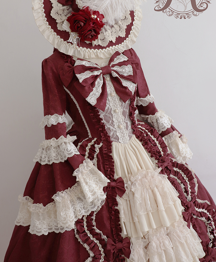 Henrietta~Elegant Lolita Princess Formal Dress Multicolor   