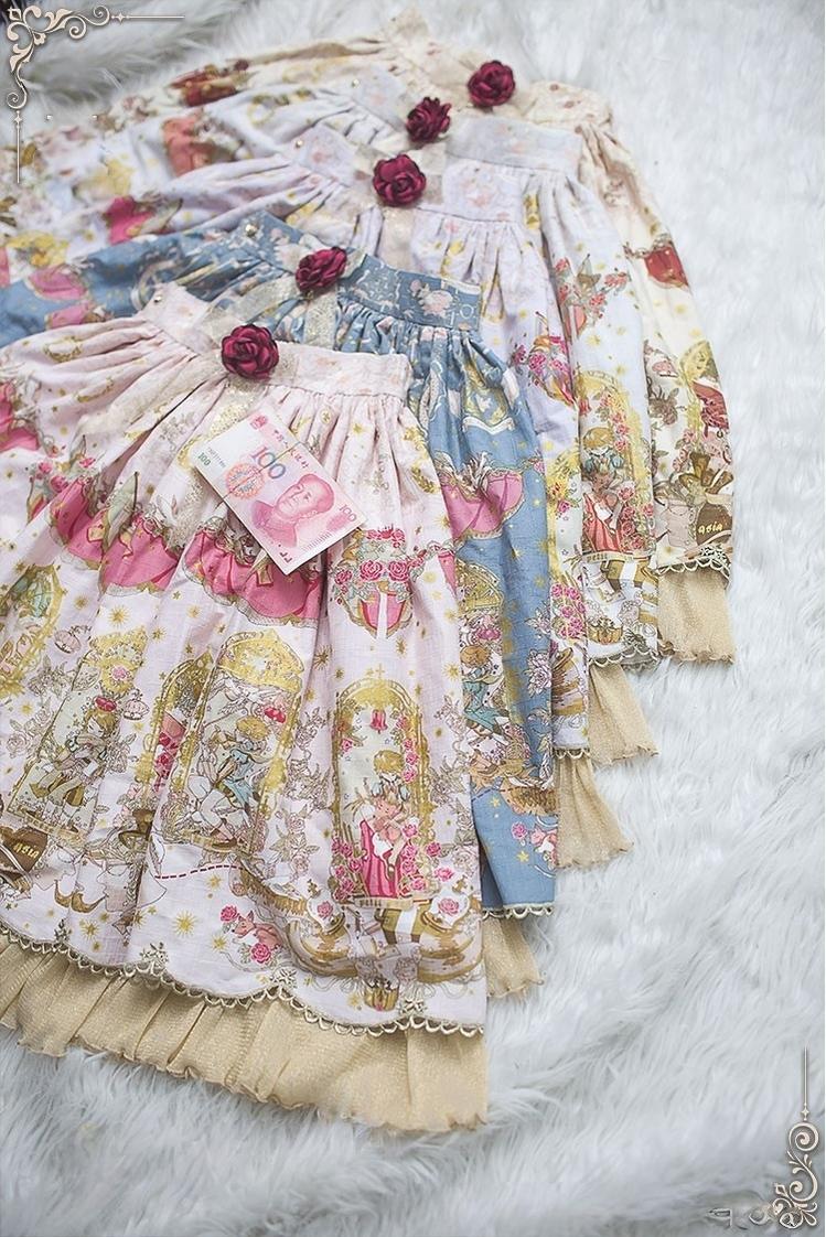 The Little Prince - Plus Size Lolita Dresses, Rose Prints & Bows