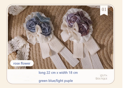 (Buyforme)NyaNya~ Lapland Forest~ Lolita Elegant Vintage Floral JSK OP Dress   