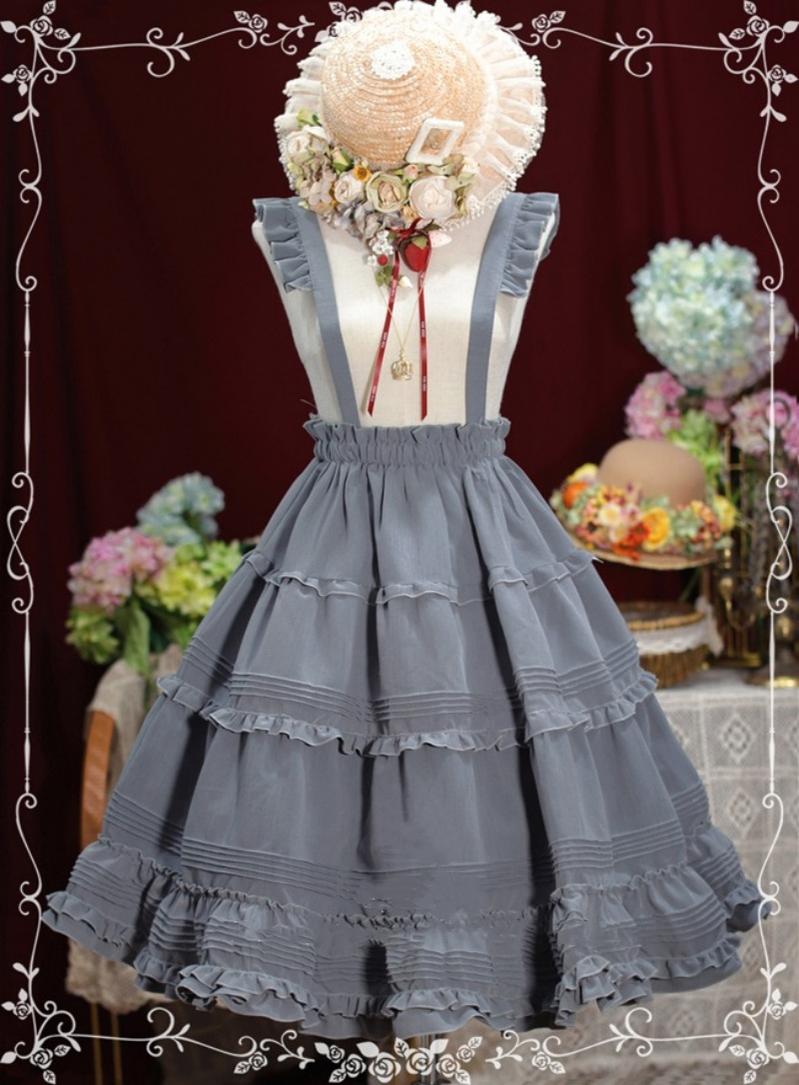 Tiny Garden~Old Love Songs~Lolita Elegant Vintage SK and Waistcoat   