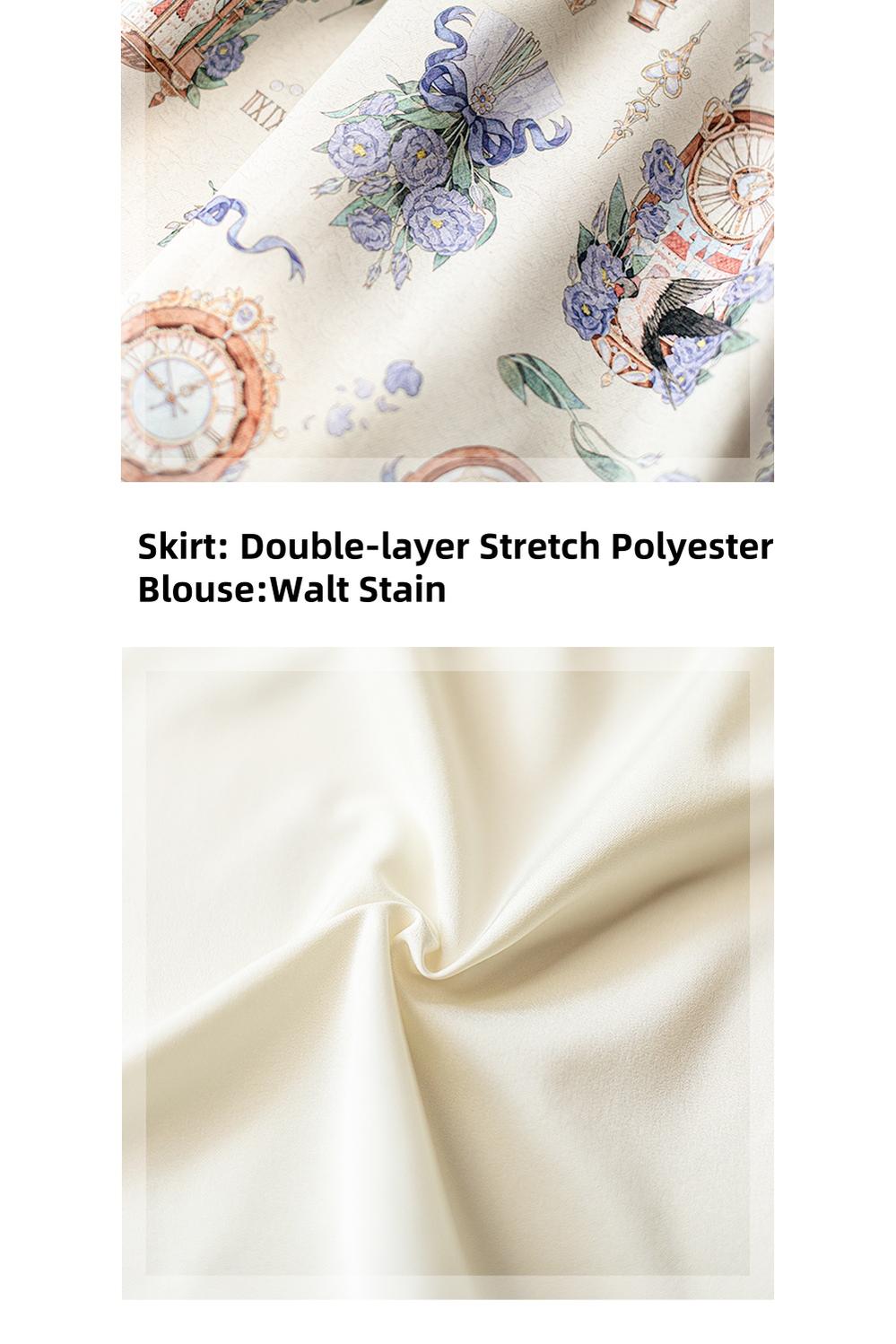 Forest Wardrobe~Eternal Echo~Sweet Lolita Skirt Classic Daily Lolita Blouse 20198:638612