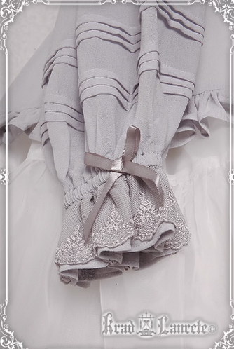 Krad Lanrete~The Phantom of the Opera~Elegant Lolita Chiffon Long Sleeve Blouse   